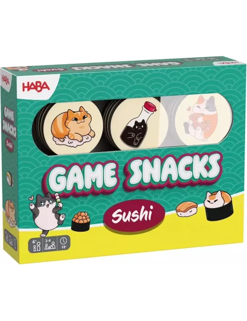 Game Snacks - Sushi