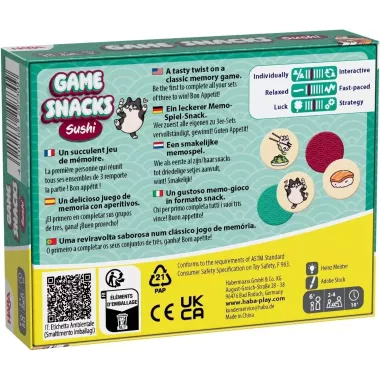 Game Snacks - Sushi