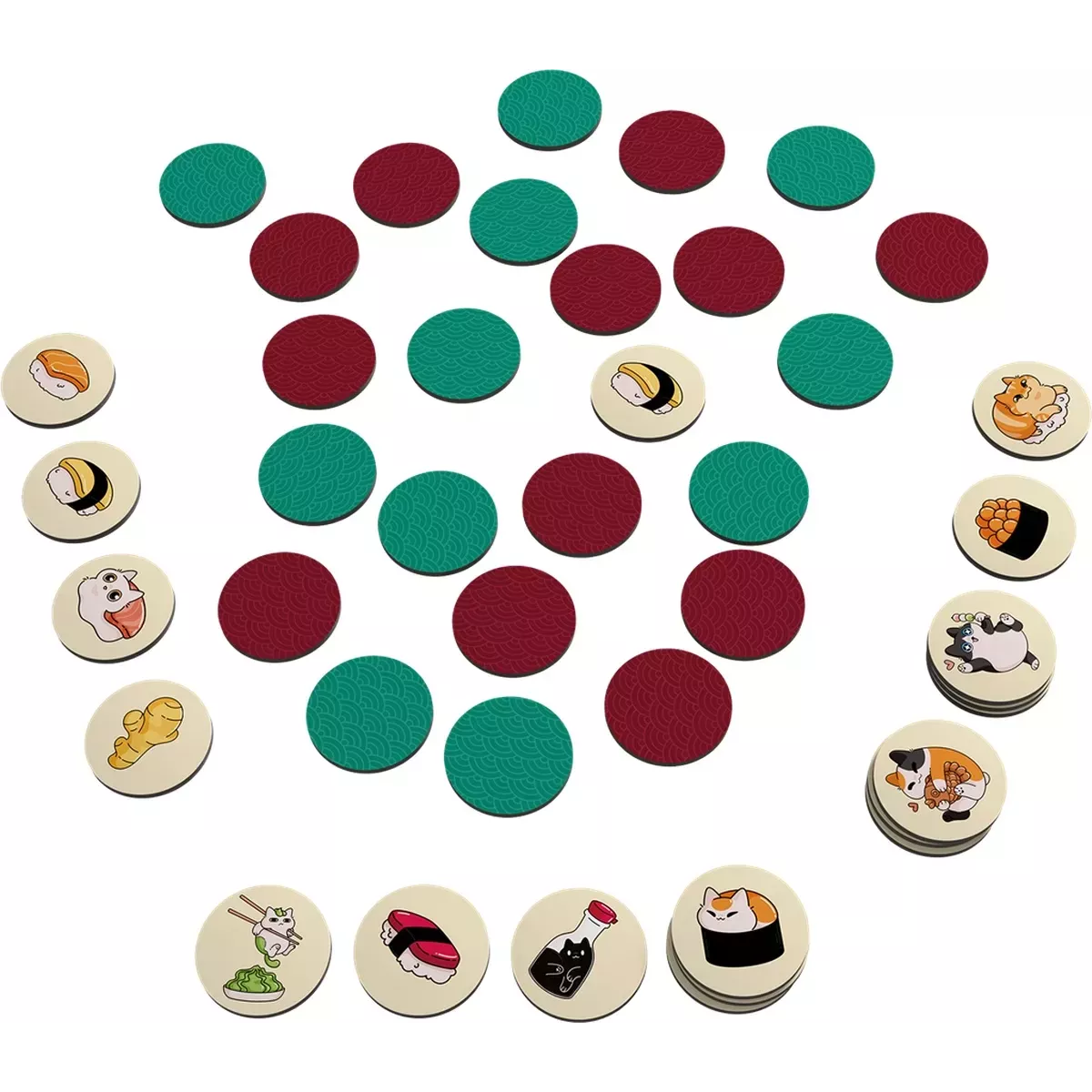 Game Snacks - Sushi