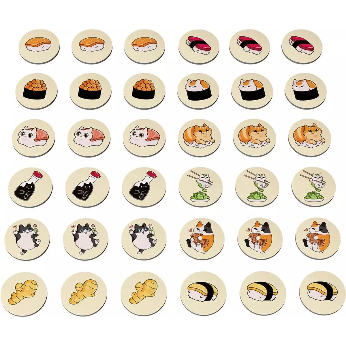 Game Snacks - Sushi