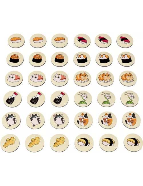 Game Snacks - Sushi