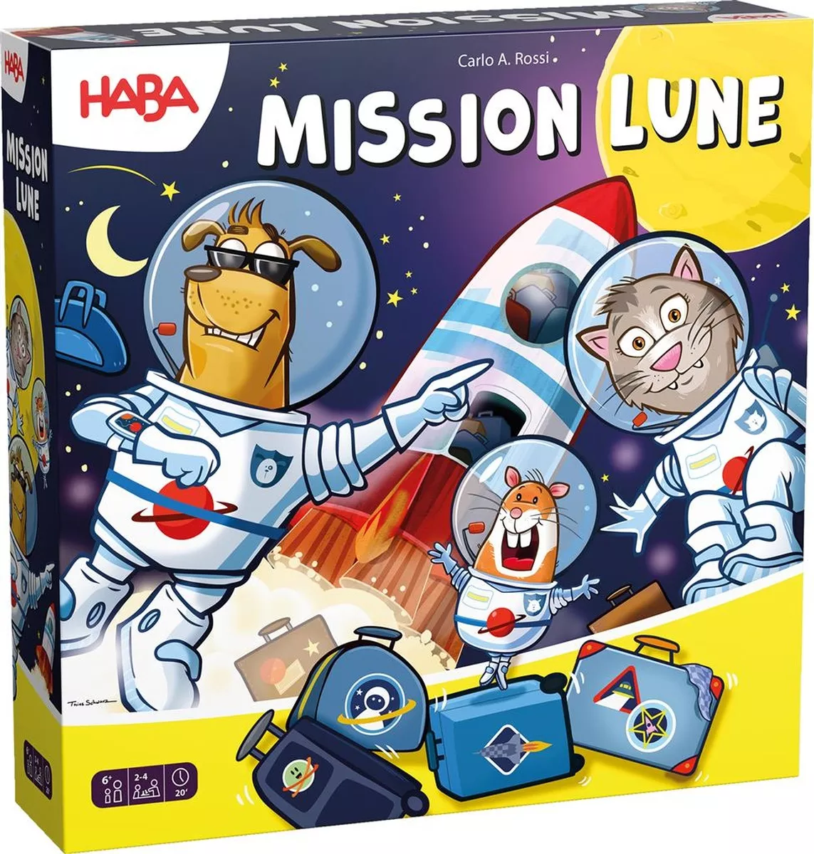 Boite de Mission Lune