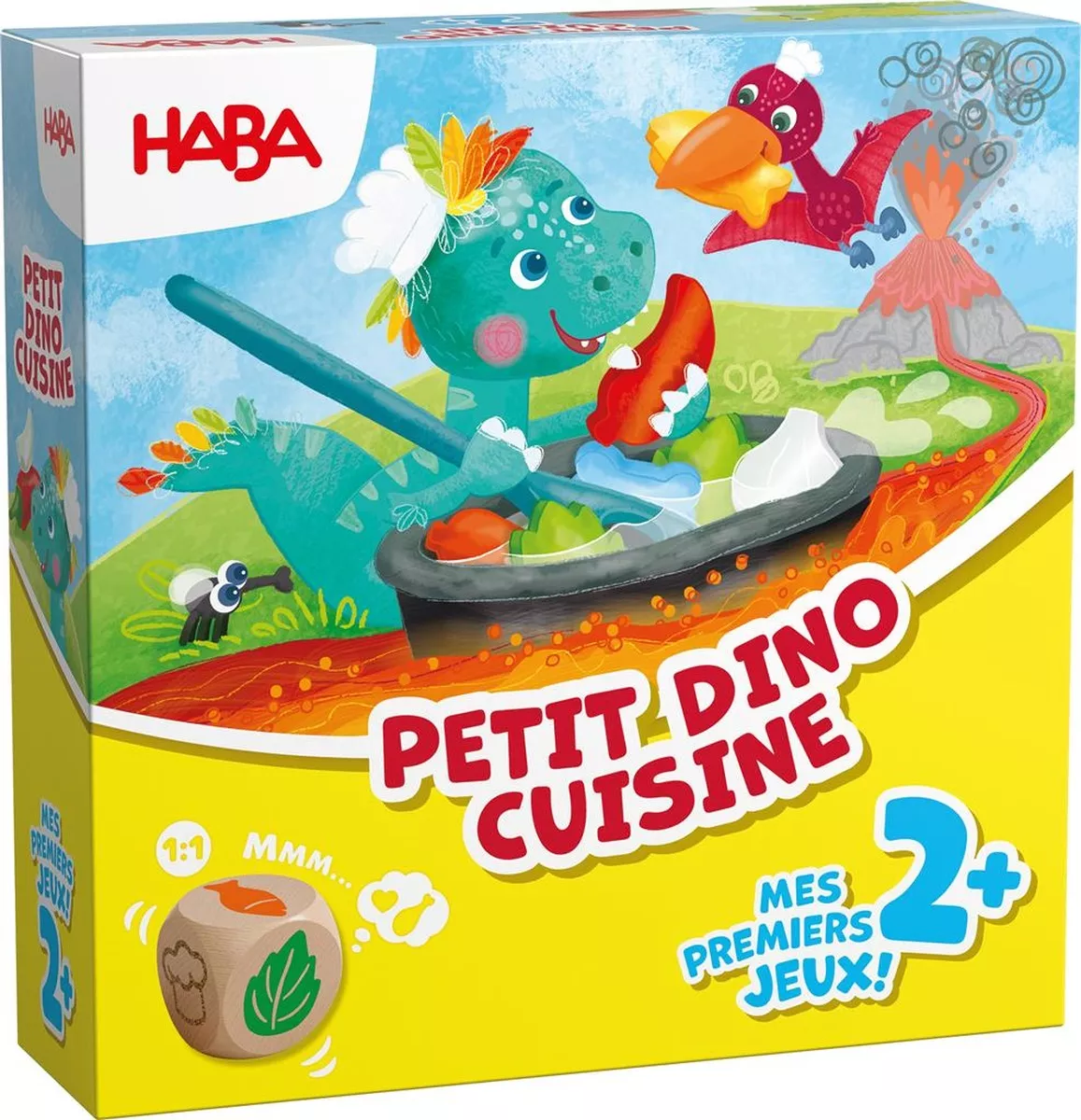 Boite de Petit Dino Cuisine