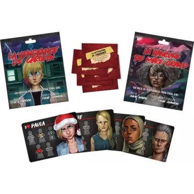 Final Girl Saison 3 : Guest Stars - Extension