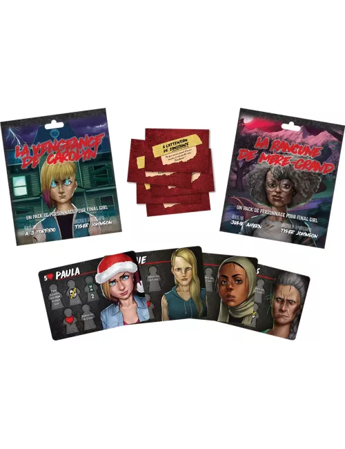 Final Girl Saison 3 : Guest Stars - Extension