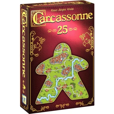 Carcassonne 25th Anniversary Retro