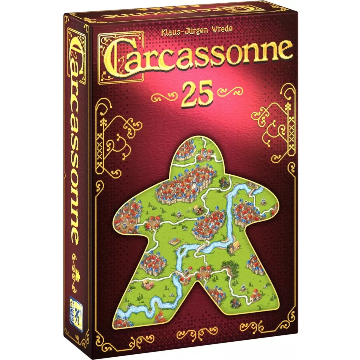Carcassonne 25th Anniversary Retro
