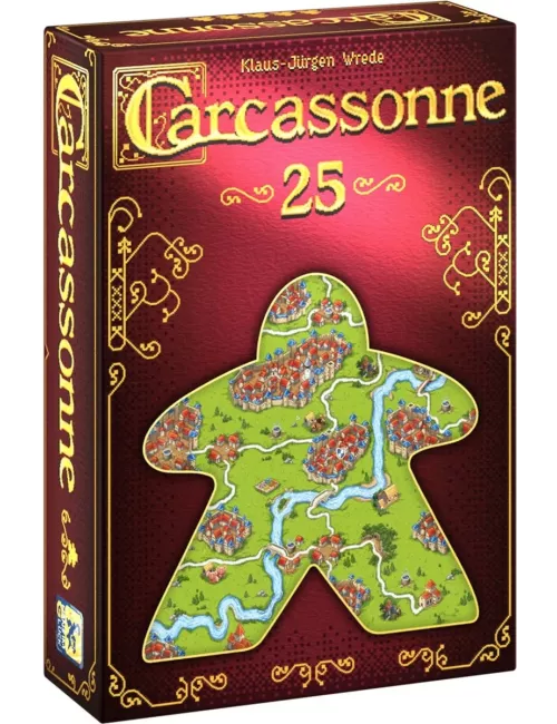 Carcassonne 25th Anniversary Retro