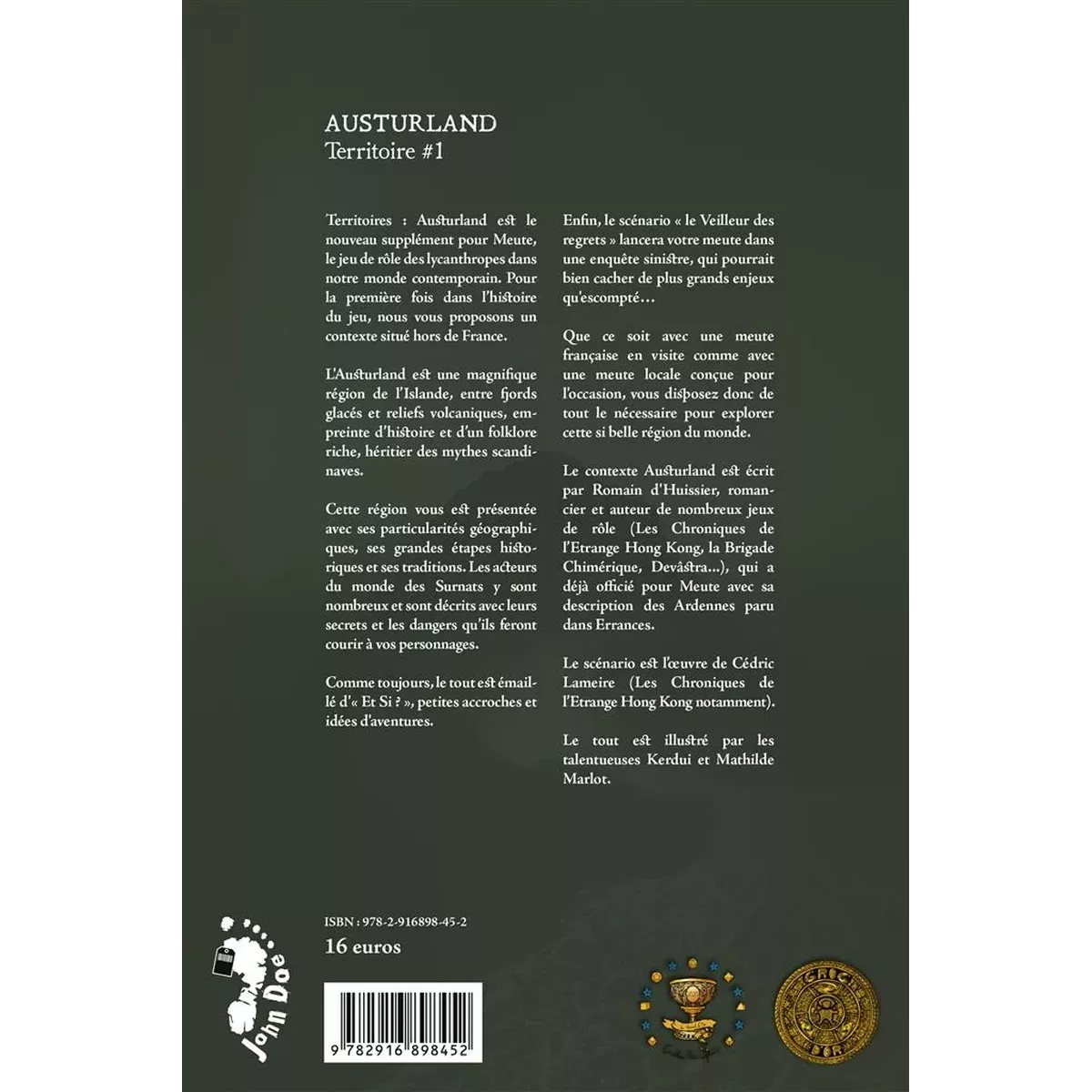 Meute Territoires : Austurland 
