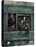 L'Appel de Cthulhu : Terreur sur l'Orient-Express Vol.1 - De Londres aux Alpes 
