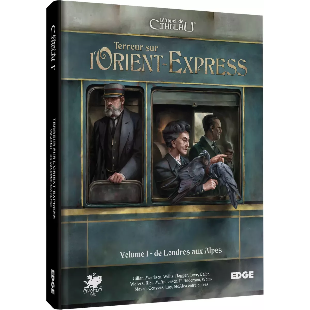 L'Appel de Cthulhu : Terreur sur l'Orient-Express Vol.1 - De Londres aux Alpes 