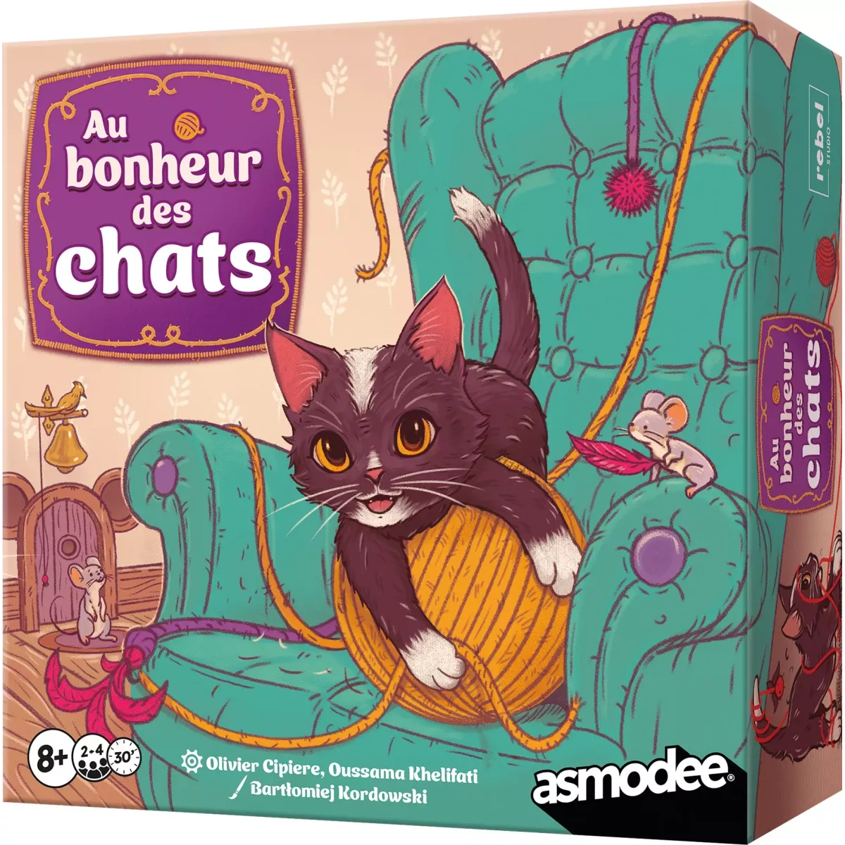 Au Bonheur des Chats