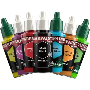 Warpaints Fanatic - 162 couleurs disponibles