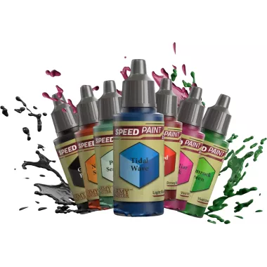 Speedpaint 2.0 : 90 couleurs disponibles