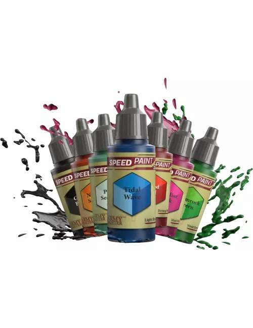 Speedpaint 2.0 : 90 couleurs disponibles