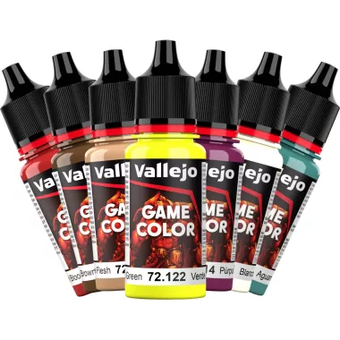 Game Color : 80 couleurs disponibles