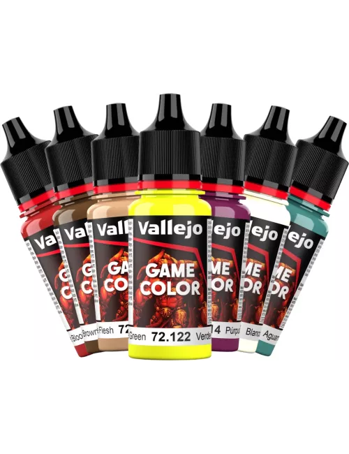 Game Color : 80 couleurs disponibles