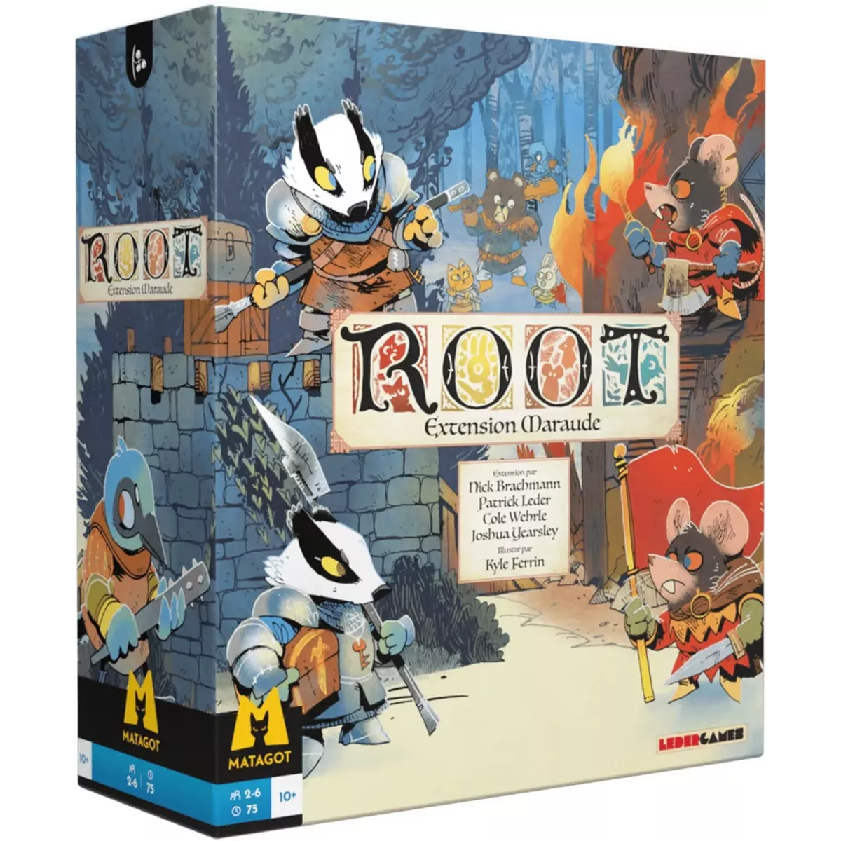 Root : Maraude - Extension boite