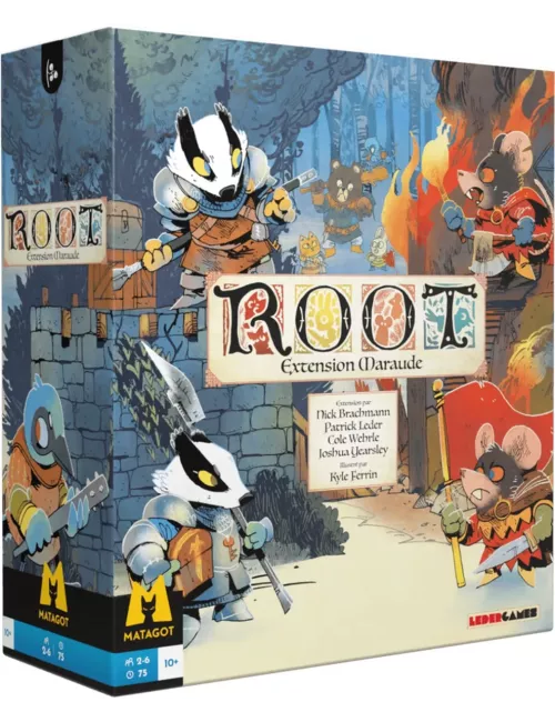 Root : Maraude - Extension boite