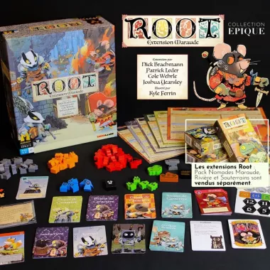 Root : Maraude - Extension matériel