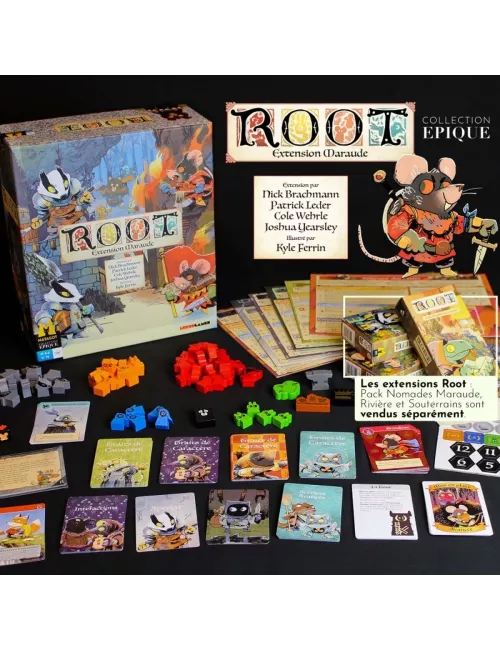 Root : Maraude - Extension matériel
