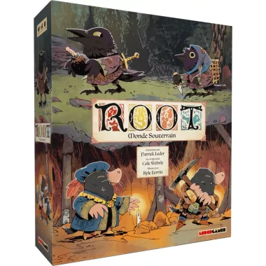 Root : Monde Souterrain - Extension boite