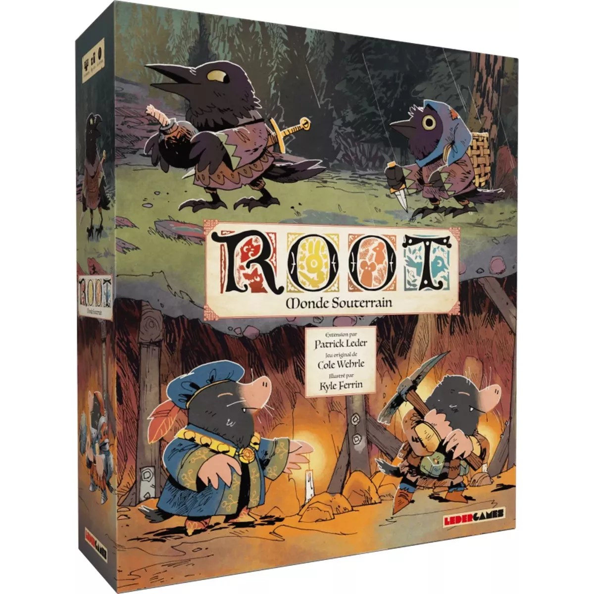 Root : Monde Souterrain - Extension boite