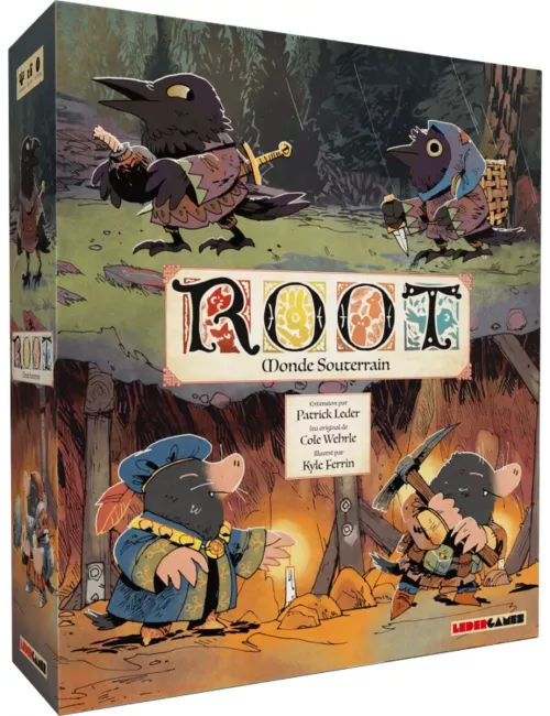 Root : Monde Souterrain - Extension boite