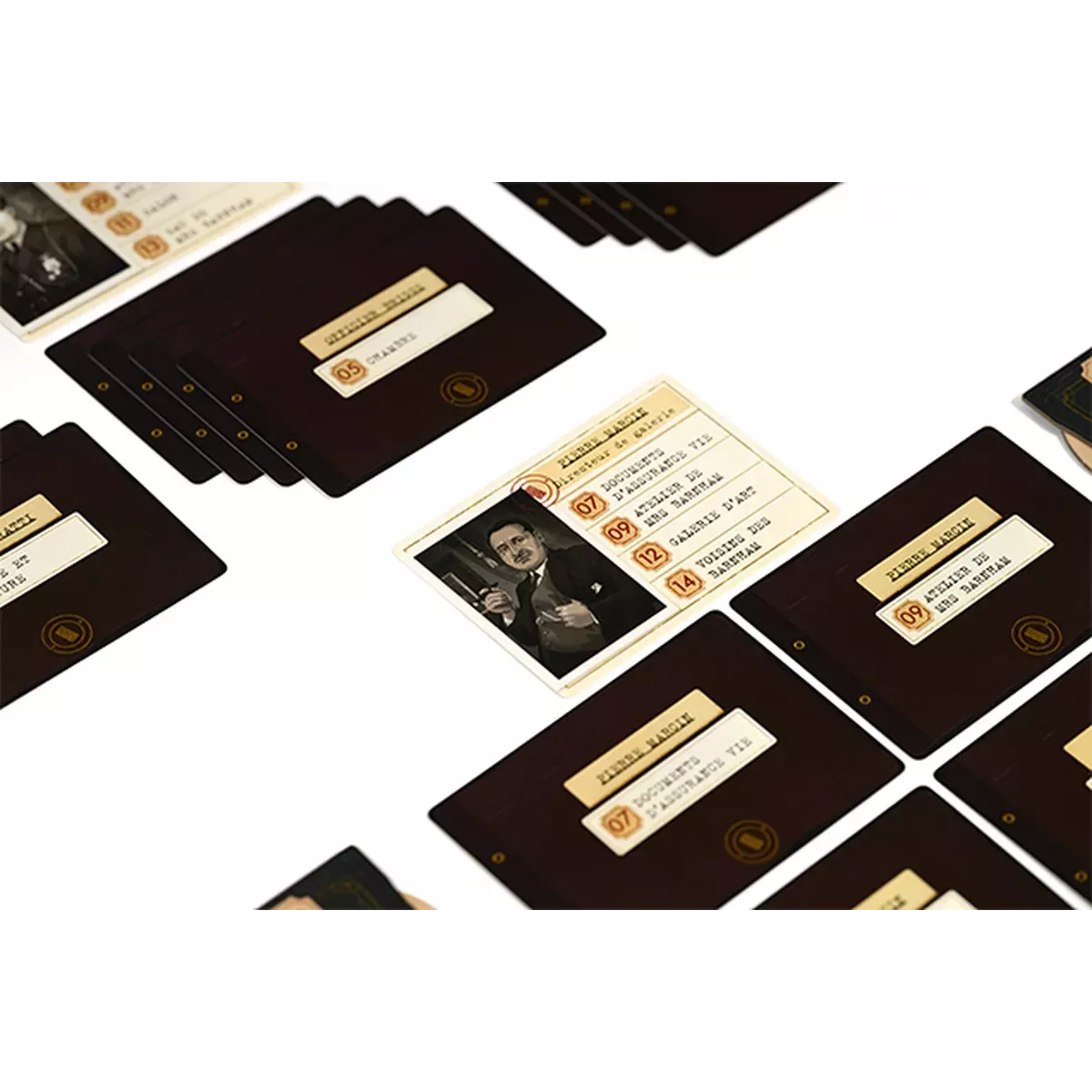 Plaidoirie 1936 - La Trilogie Noire - Jeu de société - Mindclash Games - Ludum.fr