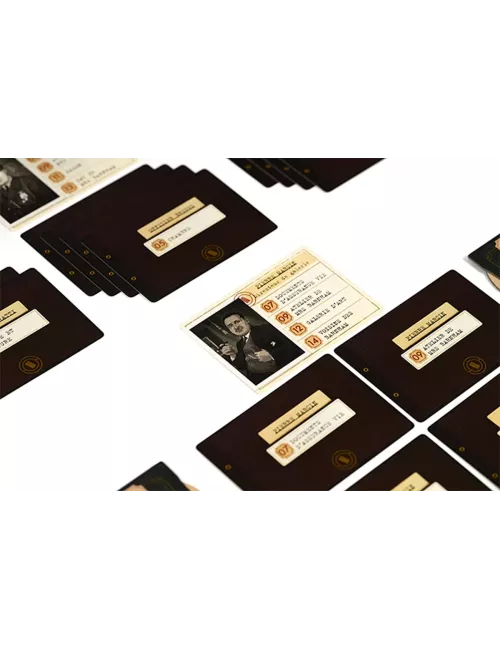 Plaidoirie 1936 - La Trilogie Noire - Jeu de société - Mindclash Games - Ludum.fr