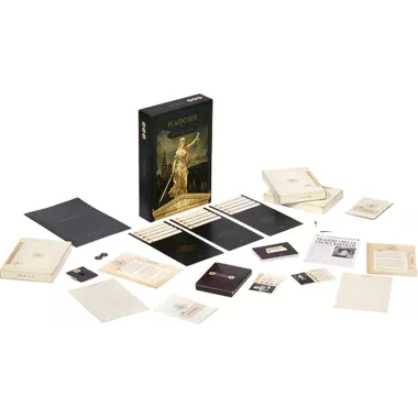 Plaidoirie 1936 - La Trilogie Noire - Jeu de société - Mindclash Games - Ludum.fr