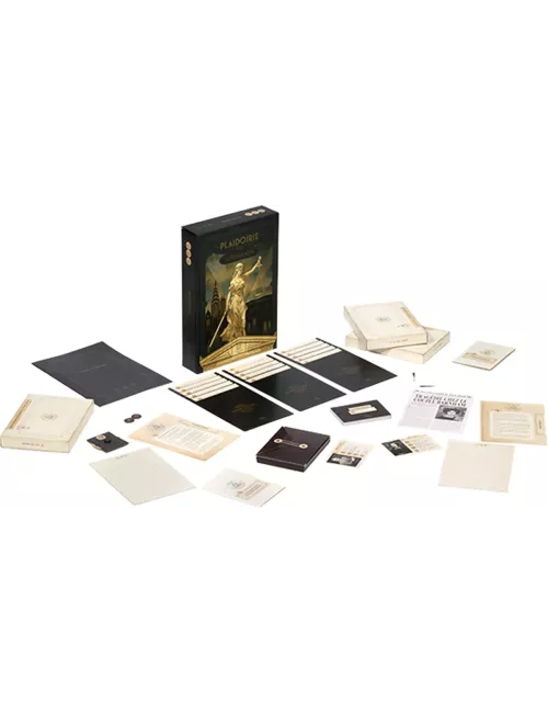 Plaidoirie 1936 - La Trilogie Noire - Jeu de société - Mindclash Games - Ludum.fr