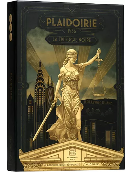 Plaidoirie 1936 - La Trilogie Noire