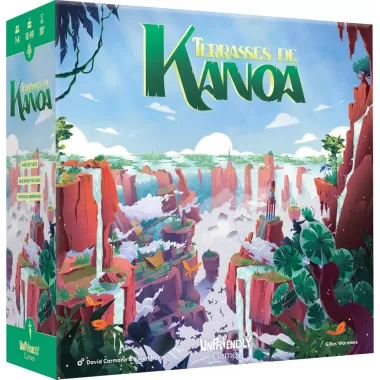 Terrasses de Kanoa boite