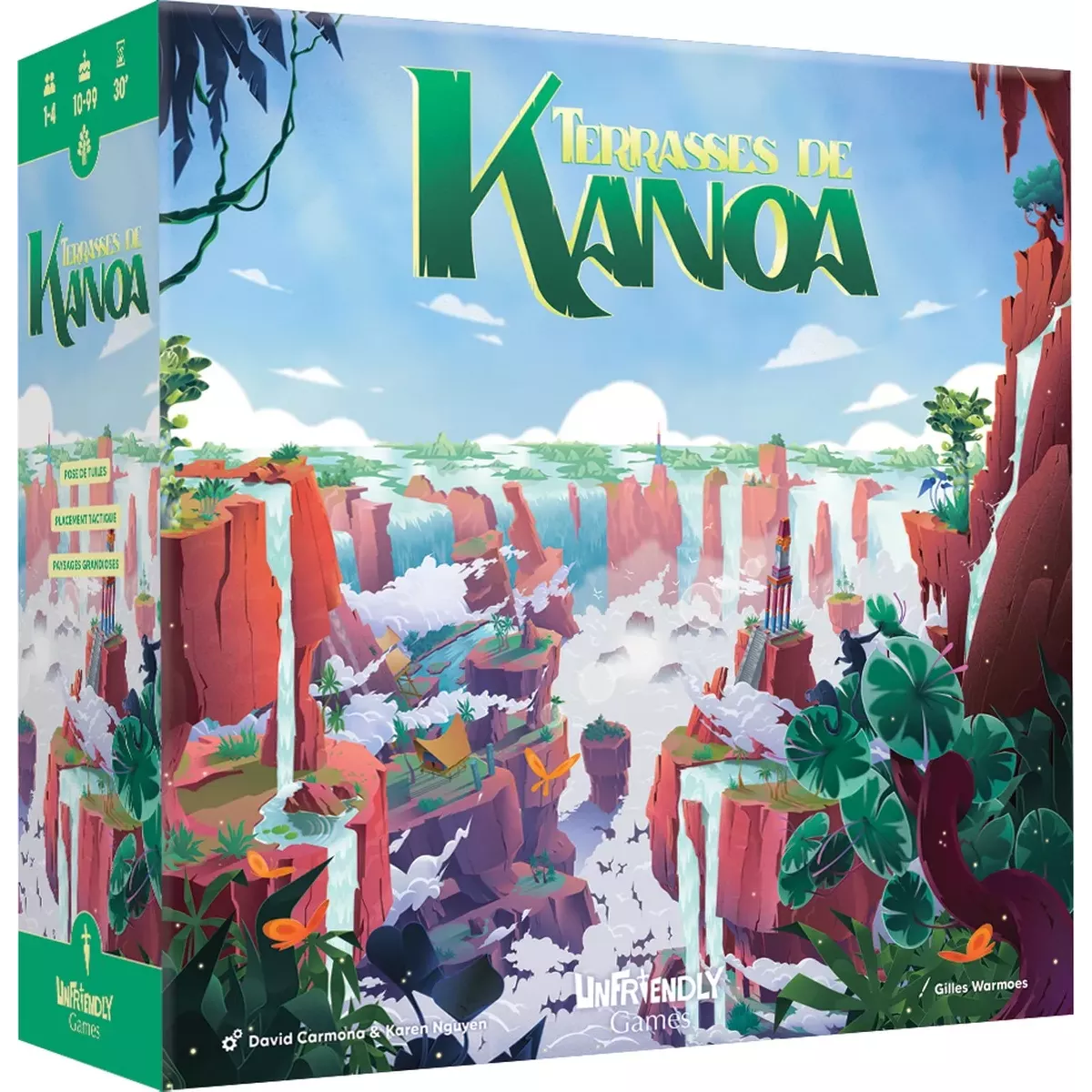 Terrasses de Kanoa boite