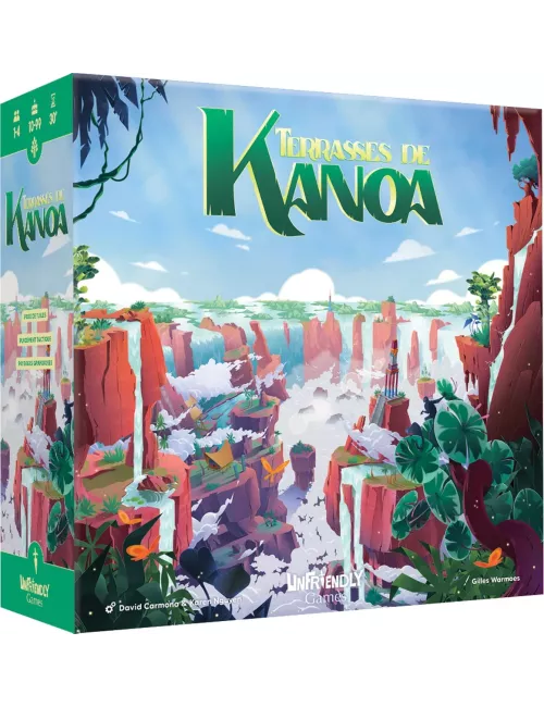 Terrasses de Kanoa boite