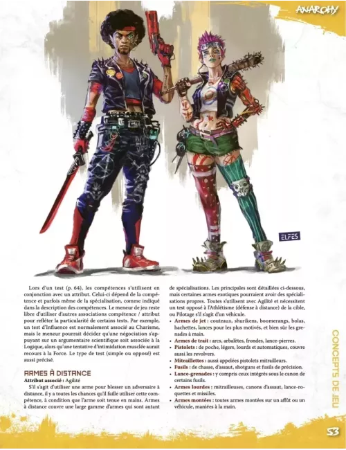 Shadowrun Anarchy 2.0 - Jeu de rôle - Black Book Editions - Ludum.fr