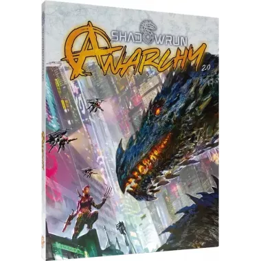 Shadowrun Anarchy 2.0 - Jeu de rôle - Black Book Editions - Ludum.fr