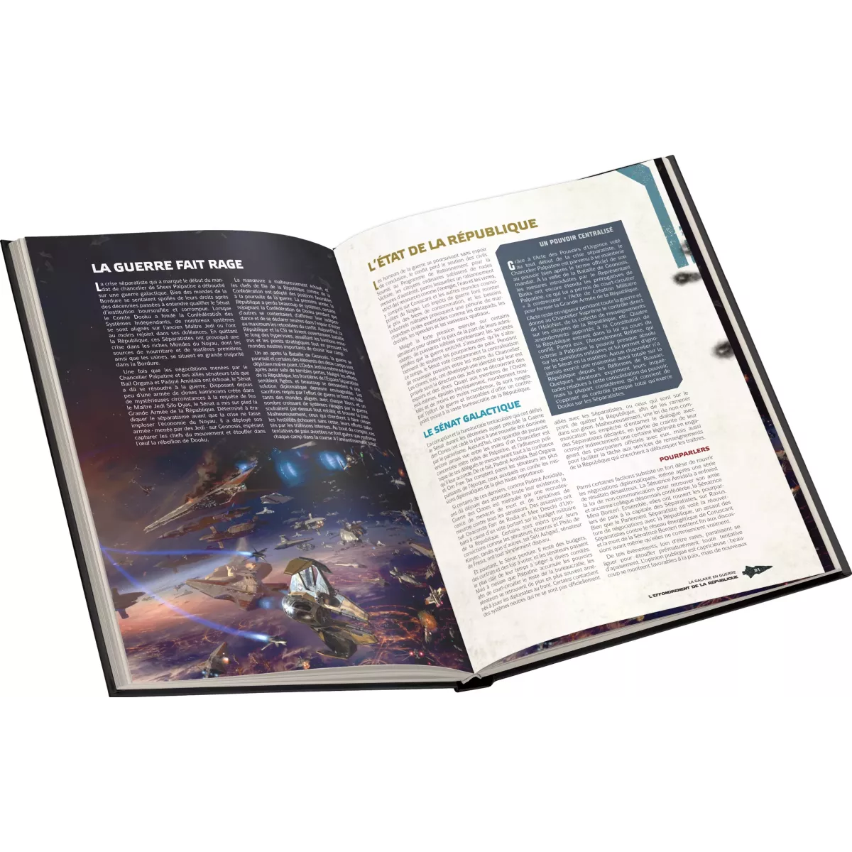 Star Wars - L’Effondrement de la République 