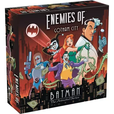 Enemies of Gotham City - Version Anglaise - Jeu de société - Upper Deck - Ludum.fr