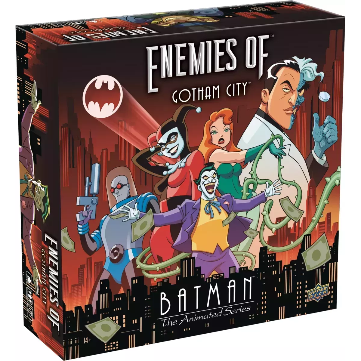 Enemies of Gotham City - Version Anglaise - Jeu de société - Upper Deck - Ludum.fr