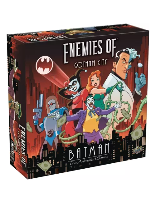 Enemies of Gotham City - Version Anglaise - Jeu de société - Upper Deck - Ludum.fr