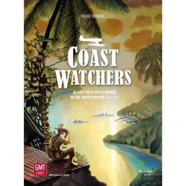 Coast Watchers - Version Anglaise - Jeu de société - GMT Games - Ludum.fr