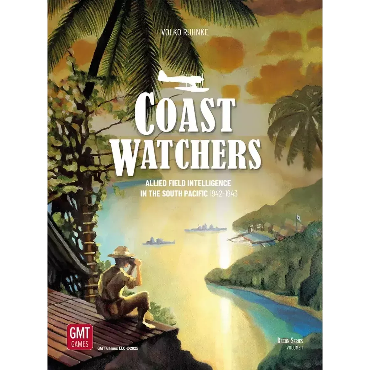 Coast Watchers - Version Anglaise - Jeu de société - GMT Games - Ludum.fr