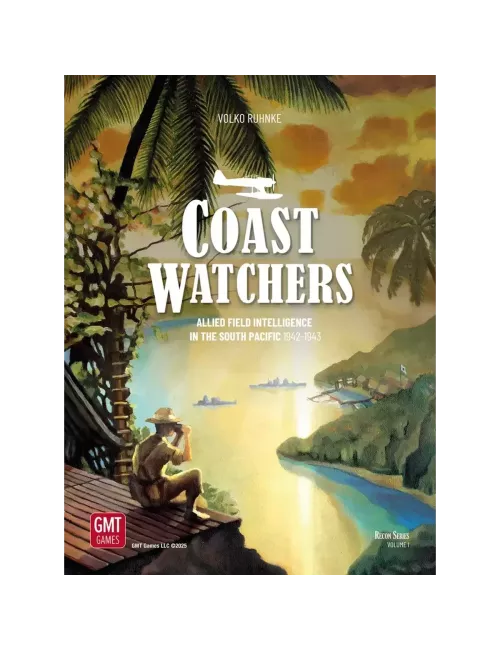 Coast Watchers - Version Anglaise - Jeu de société - GMT Games - Ludum.fr