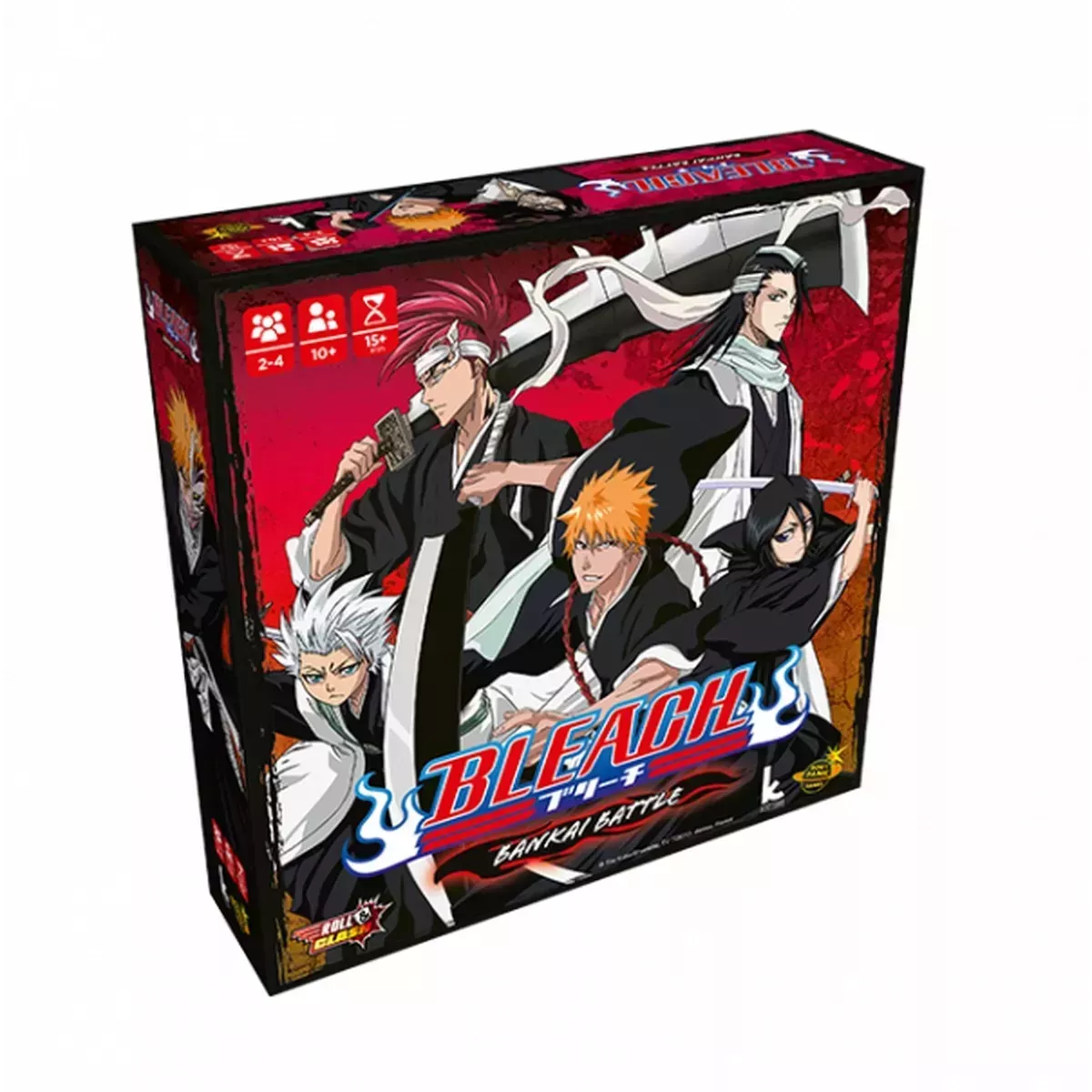 Bleach Bankai Battle : Roll’n’clash - Jeu de société - Don't Panic Games - Ludum.fr