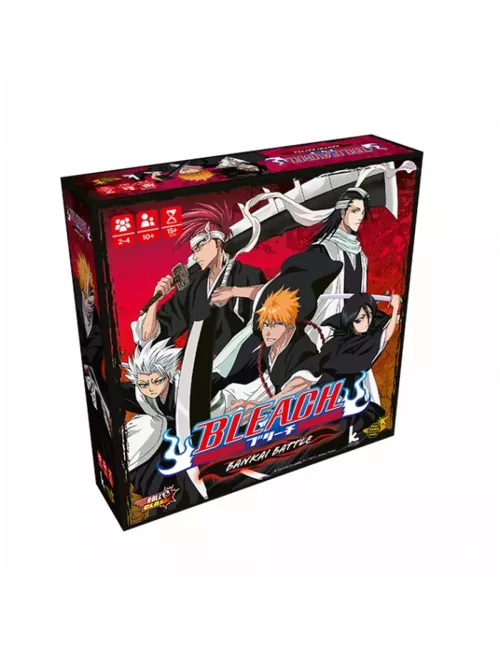 Bleach Bankai Battle : Roll’n’clash - Jeu de société - Don't Panic Games - Ludum.fr
