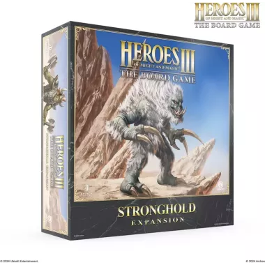 Heroes Of Might And Magic III : Stronghold - Extension - Ludum.fr