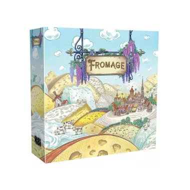 Fromage - Jeu de société - Ludum.fr