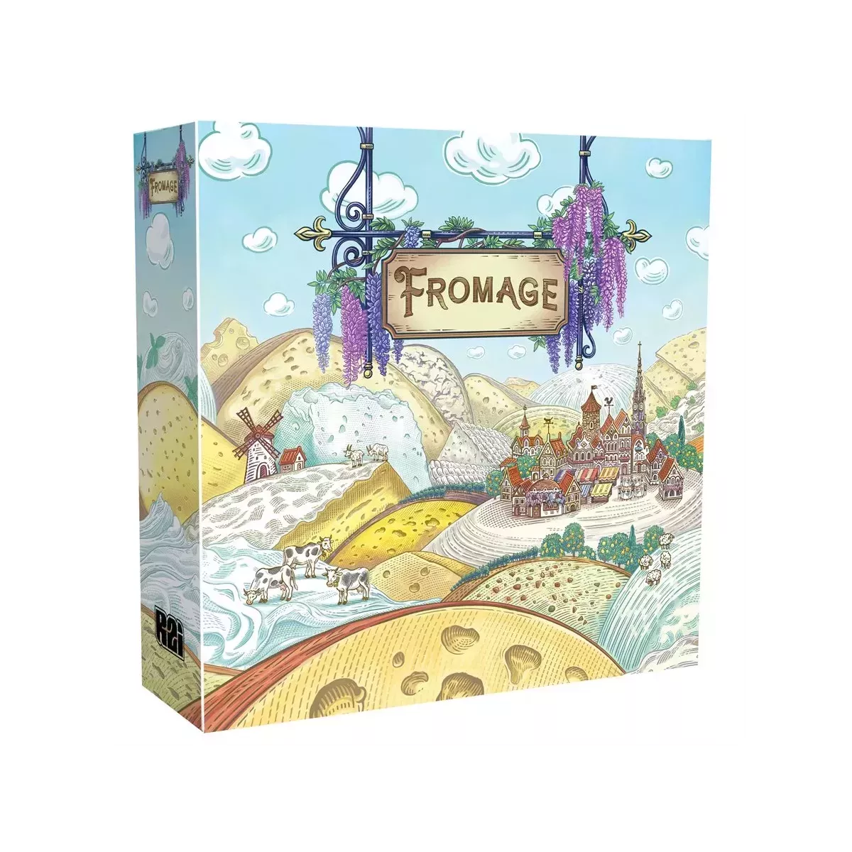 Fromage - Jeu de société - Ludum.fr